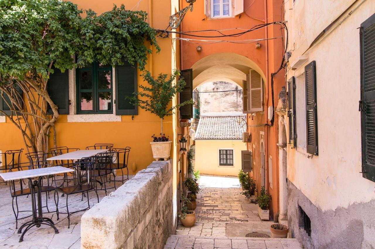 Campiello Luxury Suite Corfu  Eksteriør bilde